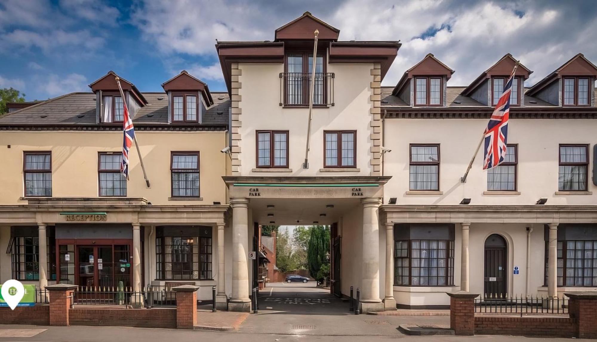 Bridge House Hotel Бирмингам Екстериор снимка